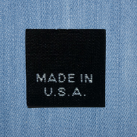 Made In USA Clothing Labels