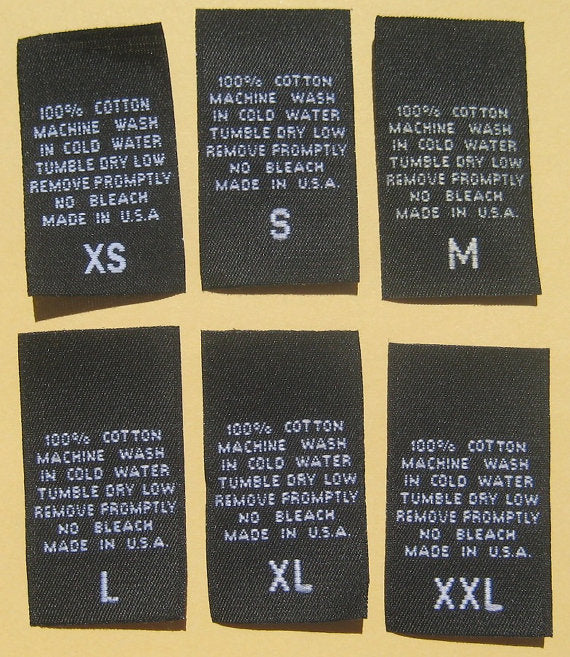 Clothing Tags custom printed  Custom Tags starting at $15 US – EverEmblem
