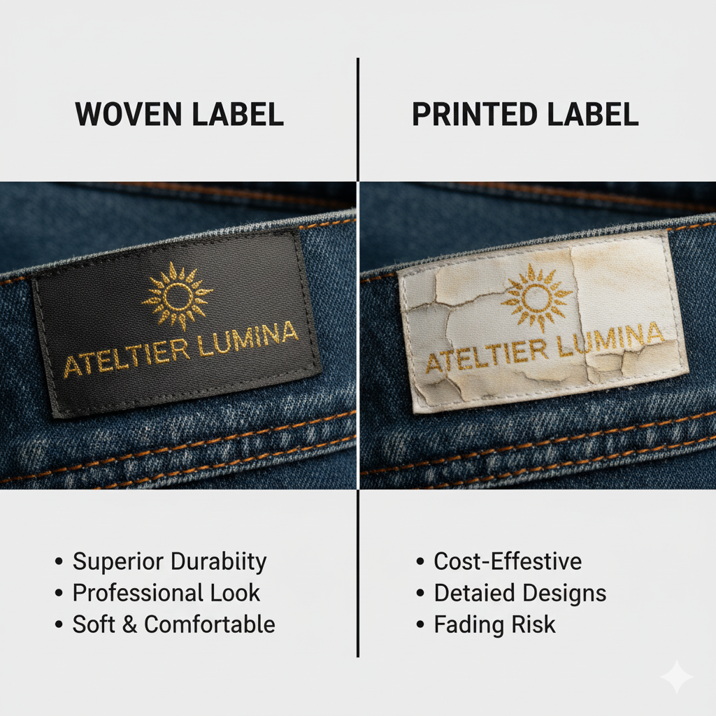 Elevate Your Brand: The Ultimate Guide to High-Quality Woven Labels & Tags