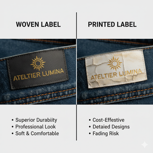 Elevate Your Brand: The Ultimate Guide to High-Quality Woven Labels & Tags