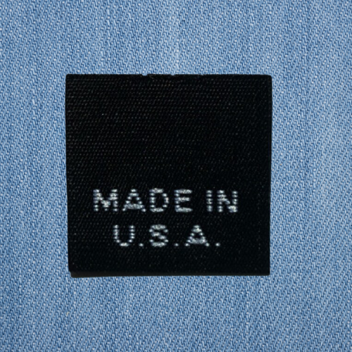Made In USA Clothing Labels