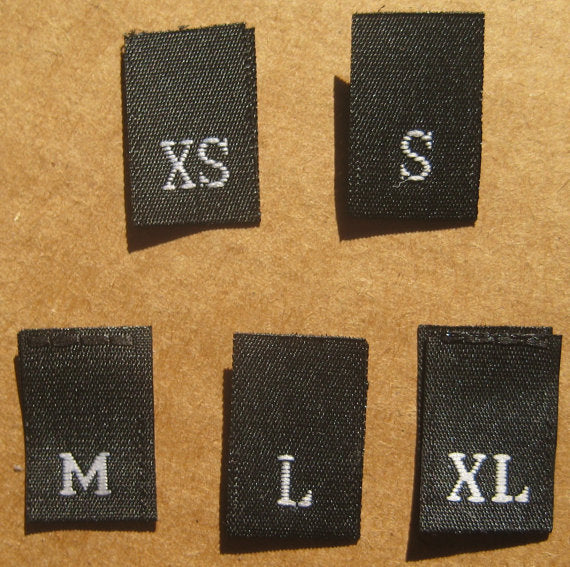 Dad Make It Black Heart Woven Labels 8 Pack Sewing Labels for Clothes  Sewing Gift 